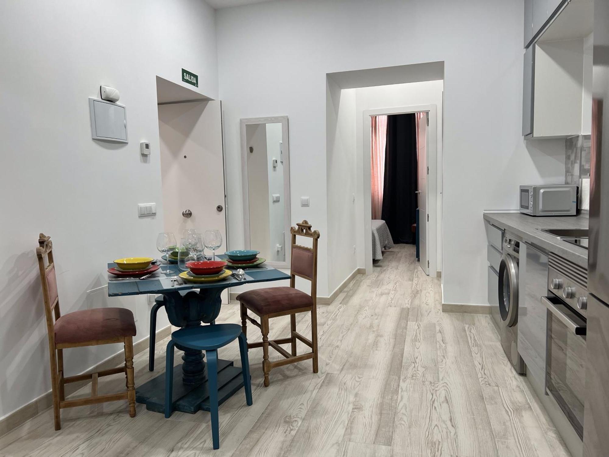 Redondilla Apartamento Madri Exterior foto